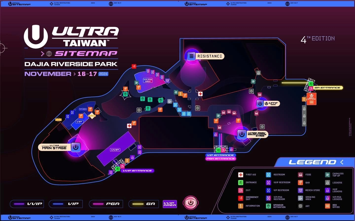 Ultra,Ultra Taiwan,電音節